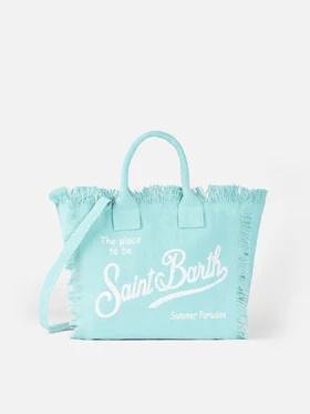 Borsa Colette in canvas di cotone COL0001 00016H MC2 SAINT BARTH 