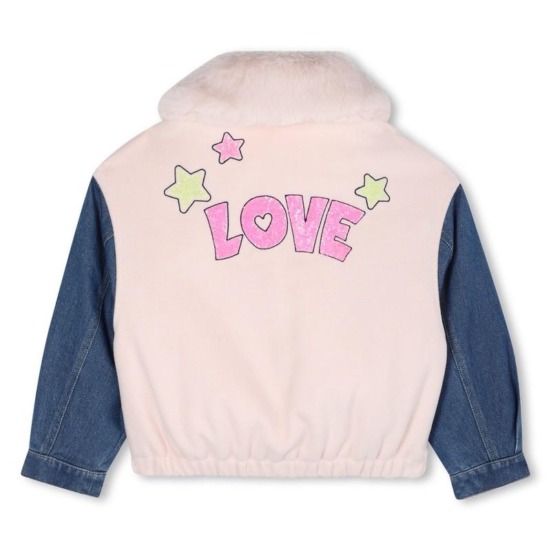 Giacca con chiusura a zip U21599 47V BILLIEBLUSH 