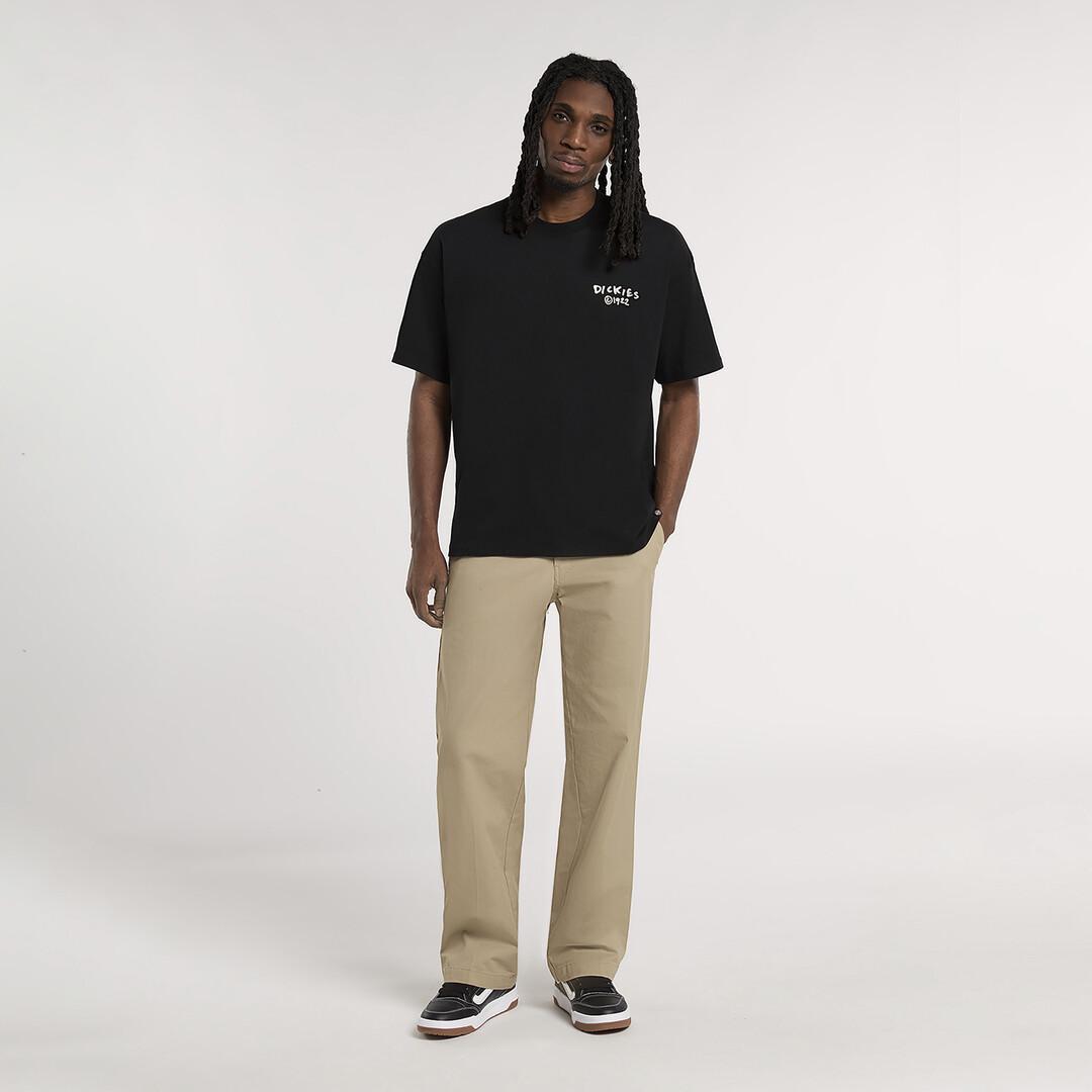 T-shirt leggera Sneedville DK0A87QO BLK1 DICKIES 