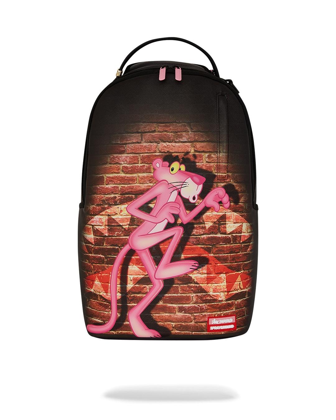 Zaino pink panther caught sneaking 910B6978 NSZ SPRAYGROUND 