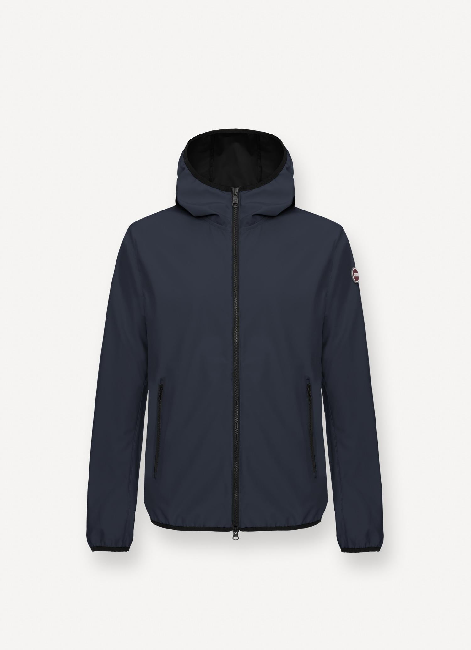 Giacca in softshell con cappuccio 1861R6WV 68 COLMAR 