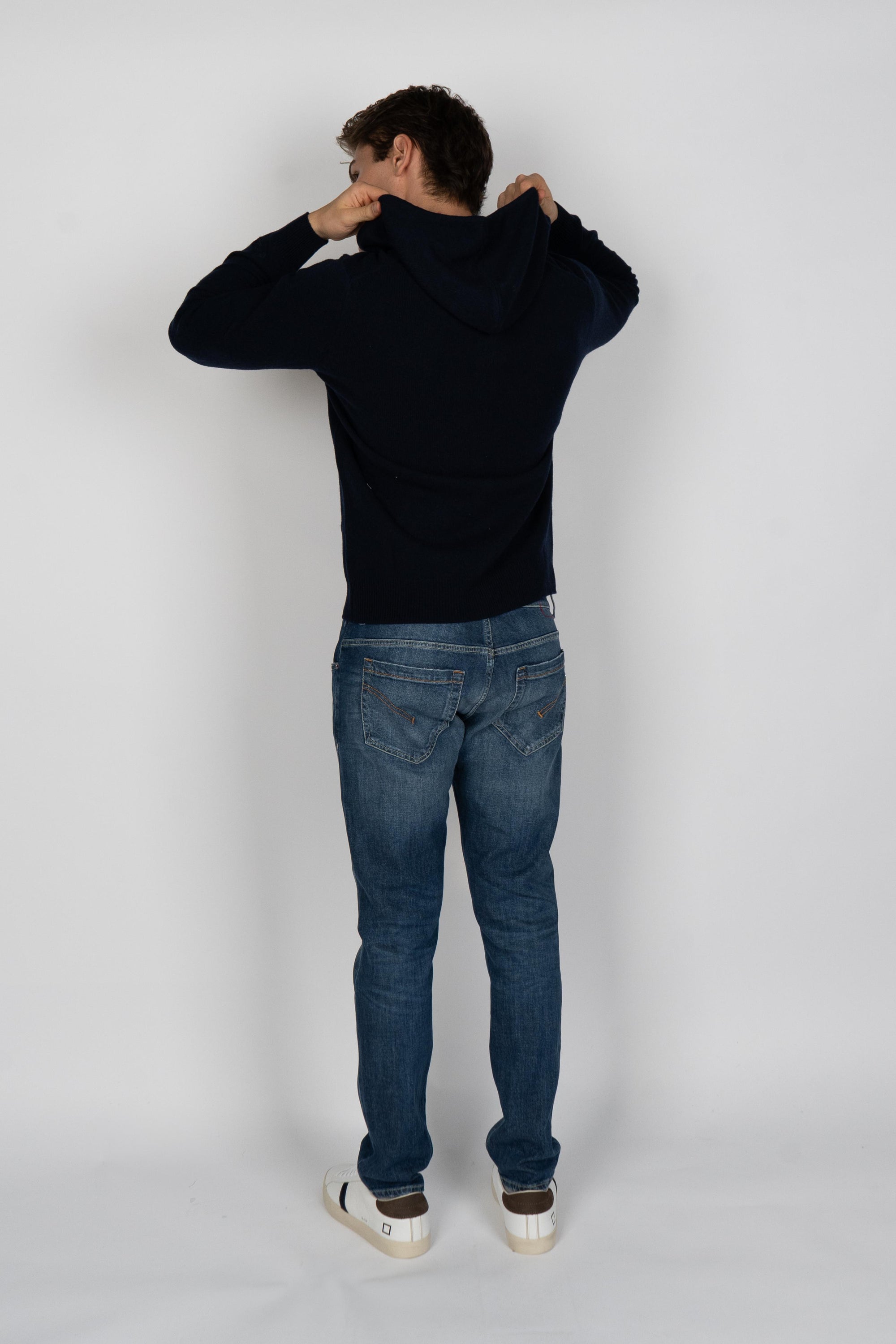 Felpa con cappuccio Notting NOT0002 00063I MC2 SAINT BARTH 