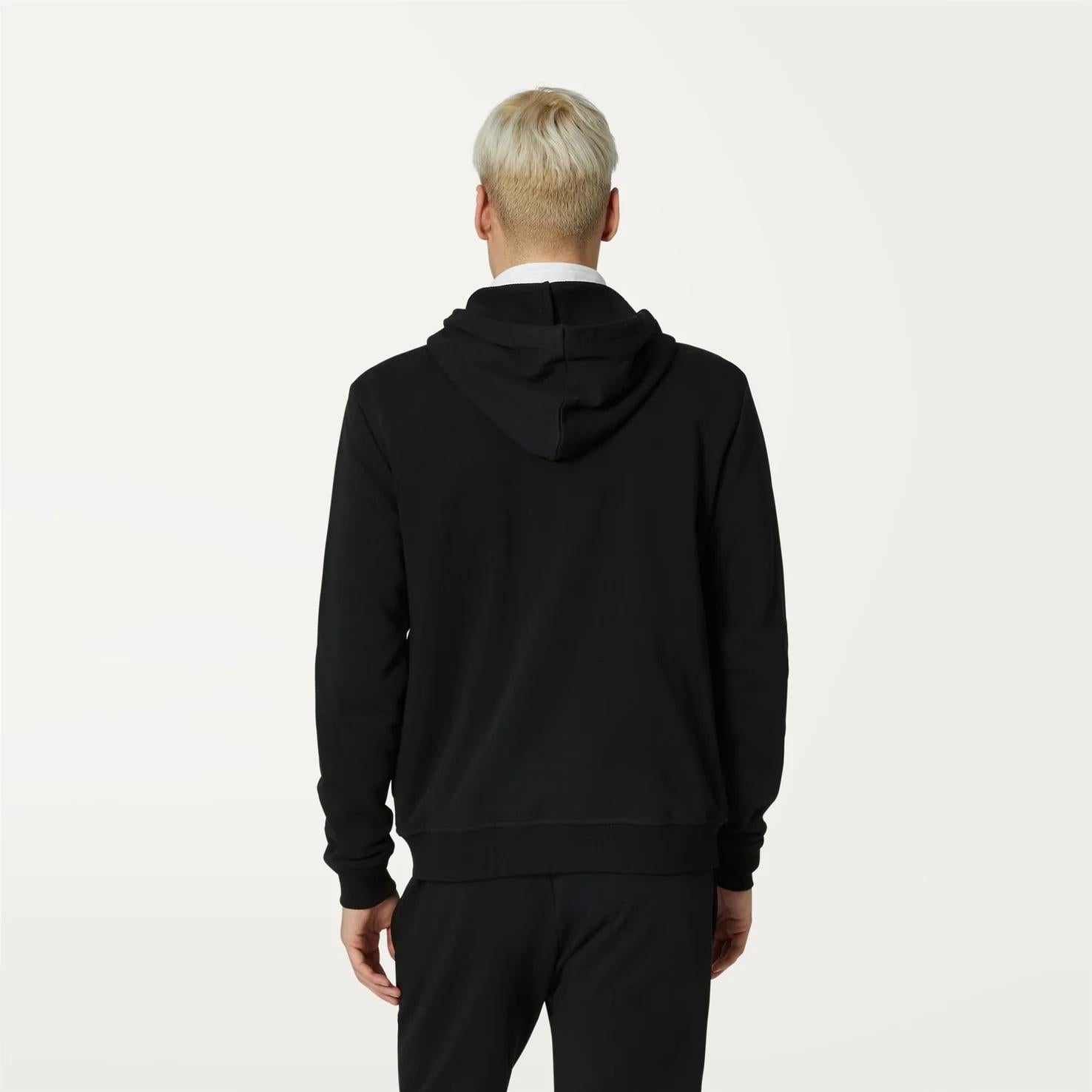 Giacca in pile unisex nero K4115ZW USY K-WAY 