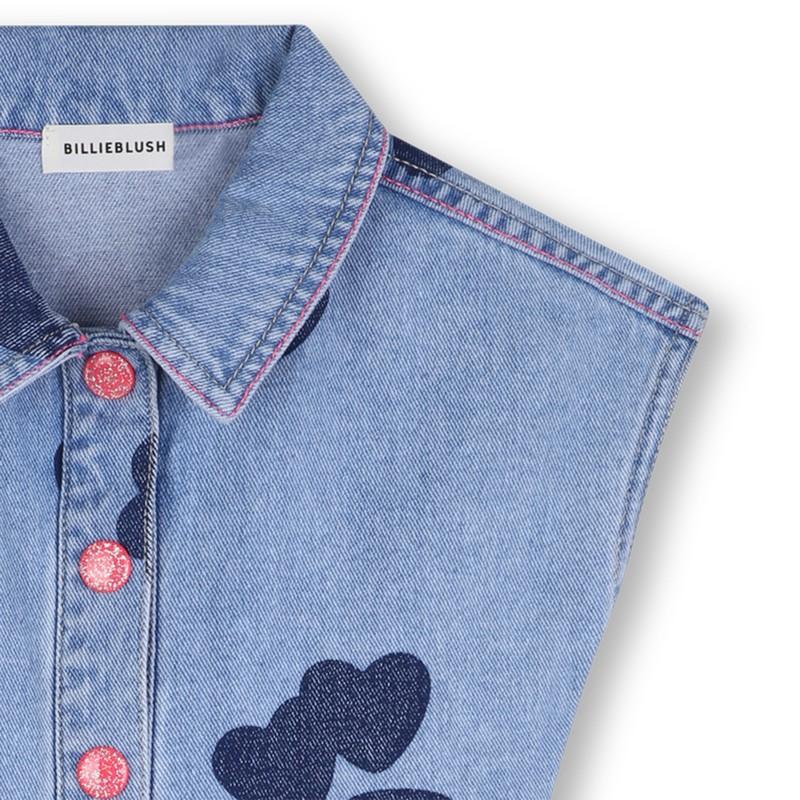 Denim Playsuit U21923 Z18 BILLIEBLUSH 