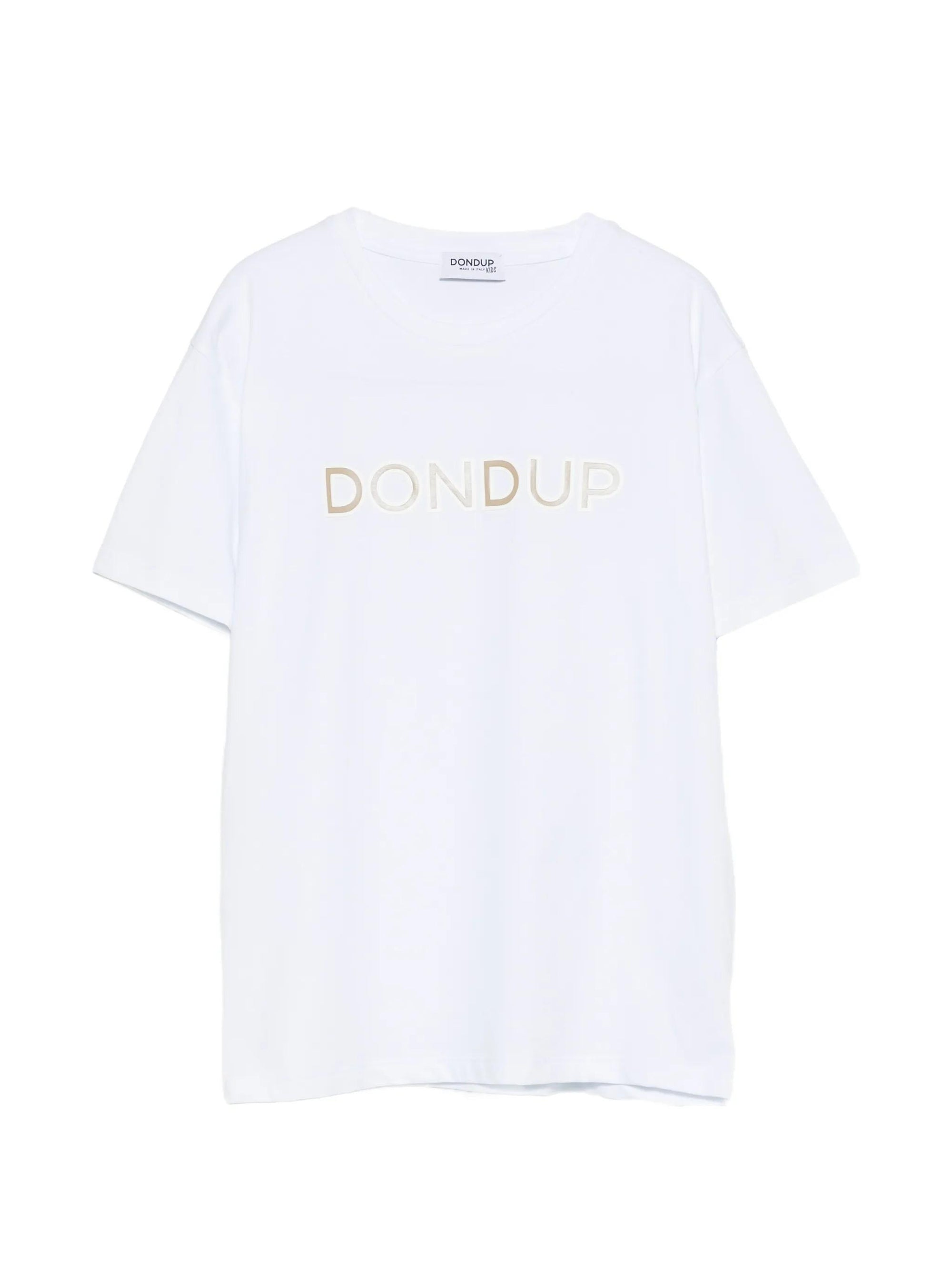 T-shirt con logo DMTS0520JE017 D017 DONDUP 