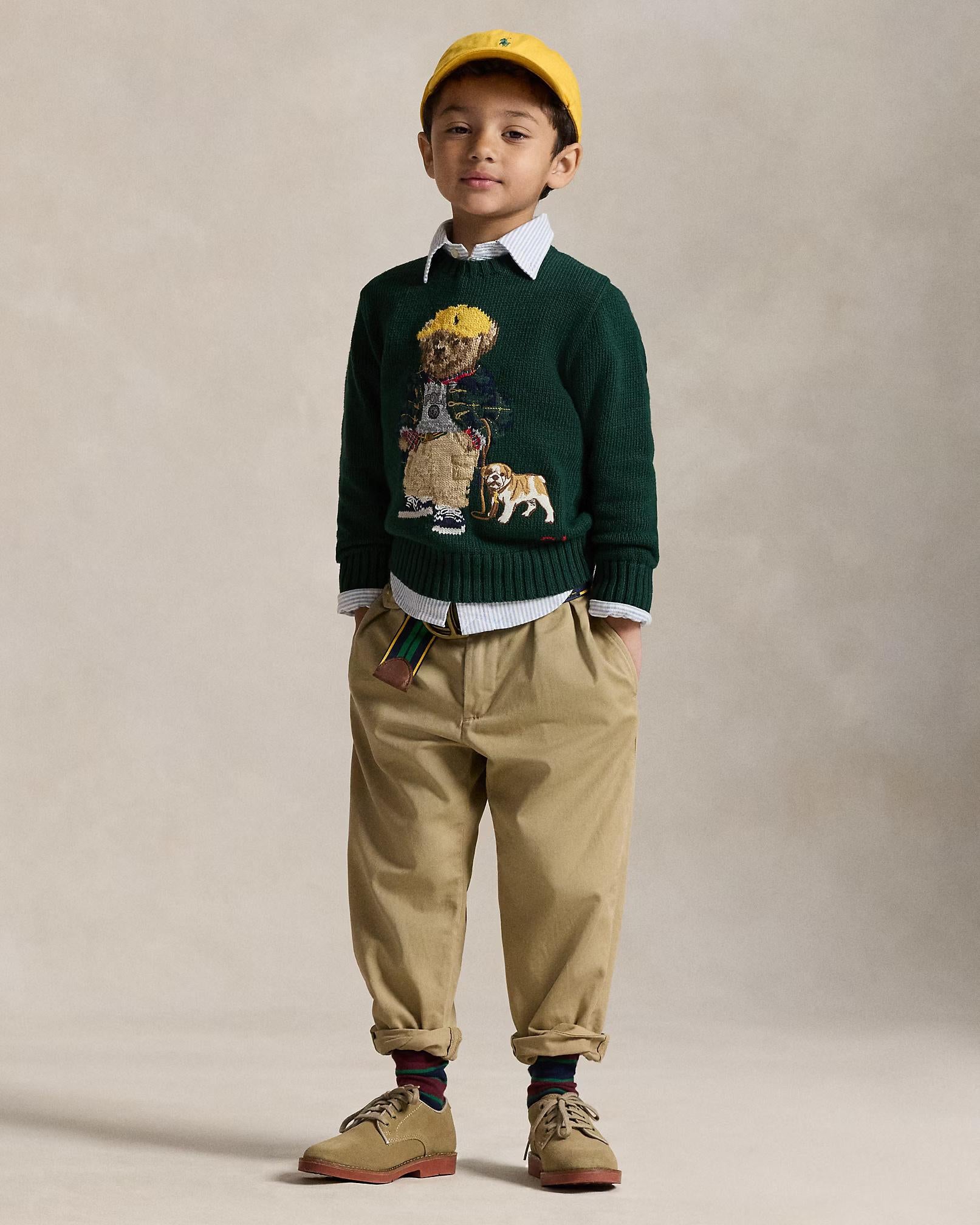 Maglia polo bear 322978393 001 POLO RALPH LAUREN 