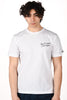 T-shirt Portland bianca con illustrazione