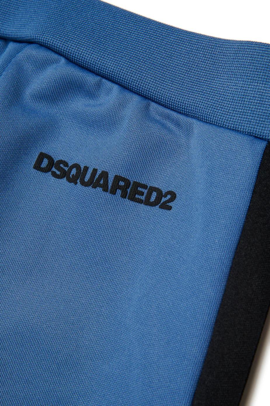 Pantaloni in neoprene DQ3029D0AFG DQ882 DSQUARED2 