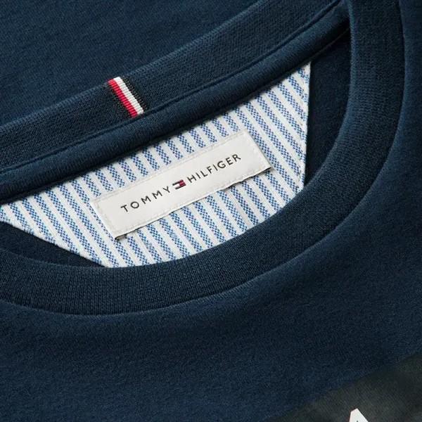 T-shirt Heritage KG0KG09289T C1G TOMMY HILFIGER 