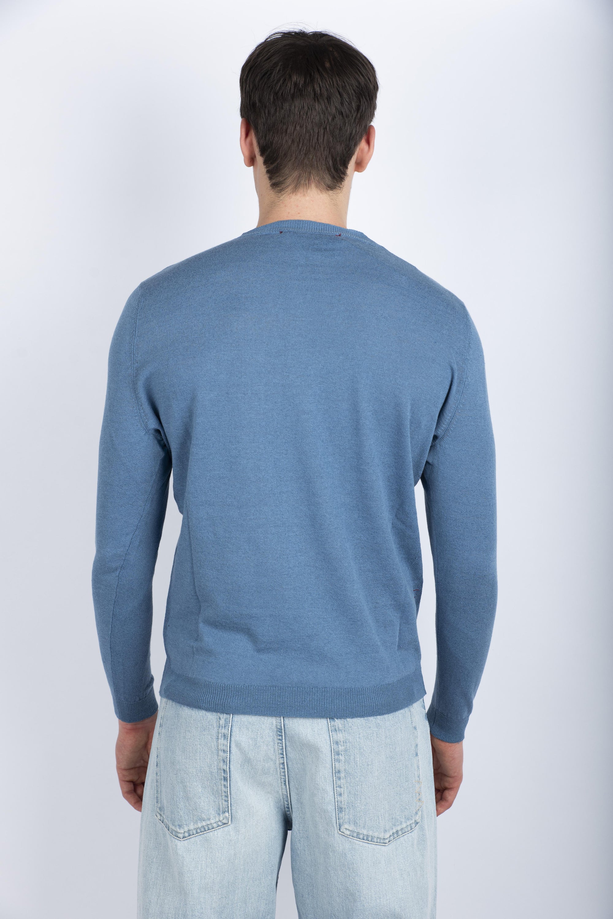 Maglia a maniche lunghe avio Amaranto Uomo B9D0025 DU86M AMARANTO 