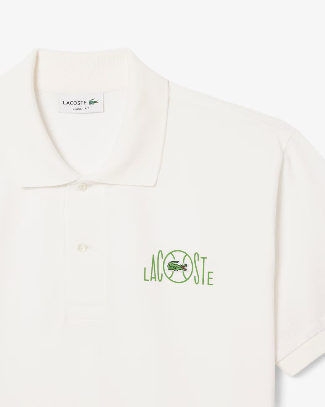 Polo classic fit con marchio grafico PH2080 70V LACOSTE 