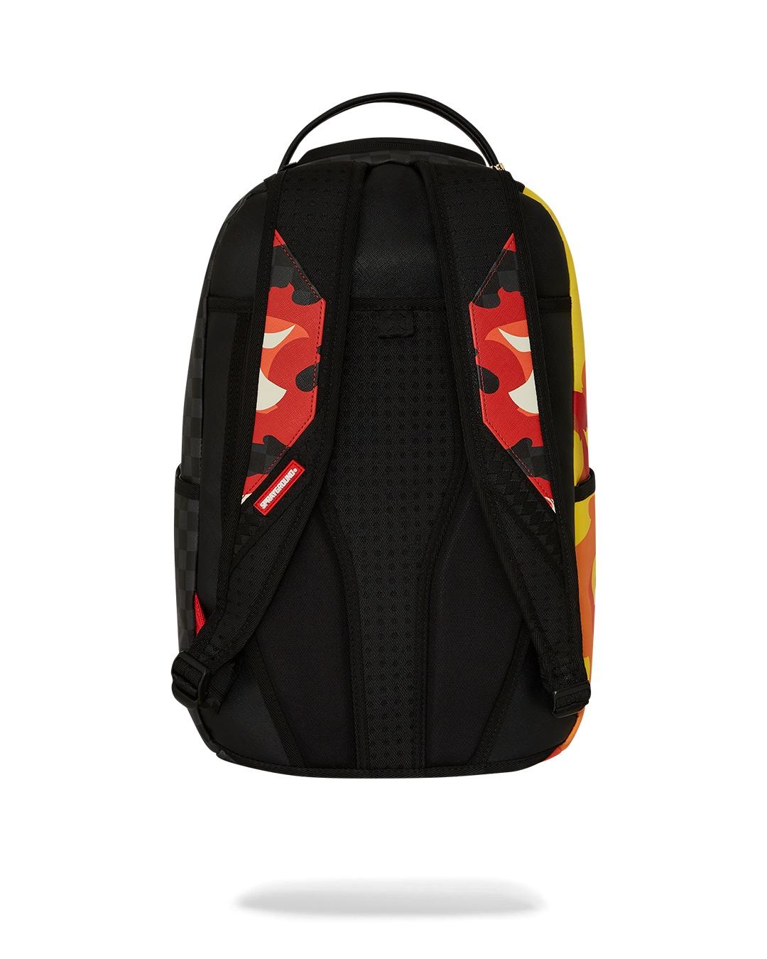 Zaino bender fire drama 910B7795 NSZ SPRAYGROUND 