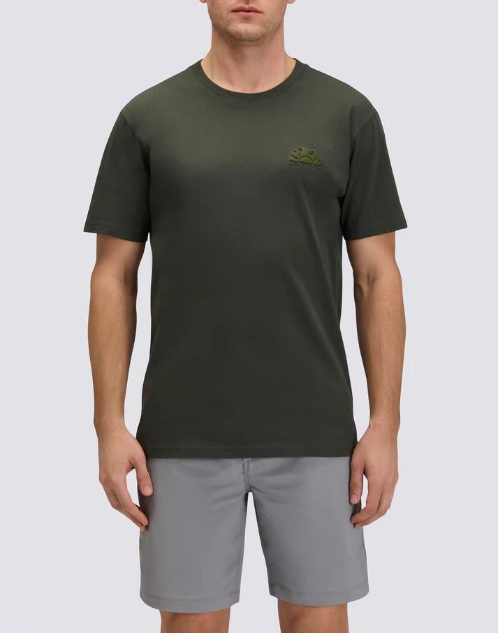 T-shirt a girocollo M245TEJ7800 55100 SUNDEK 