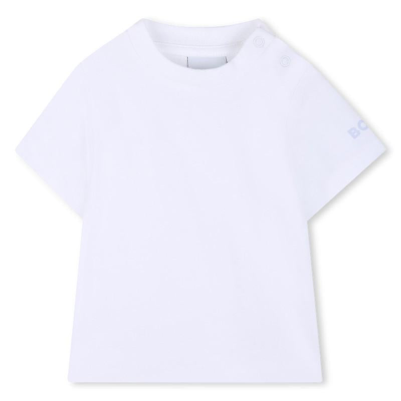 Salopette con T-shirt J53038 771 BOSS 