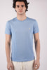 T-shirt con logo a contrasto