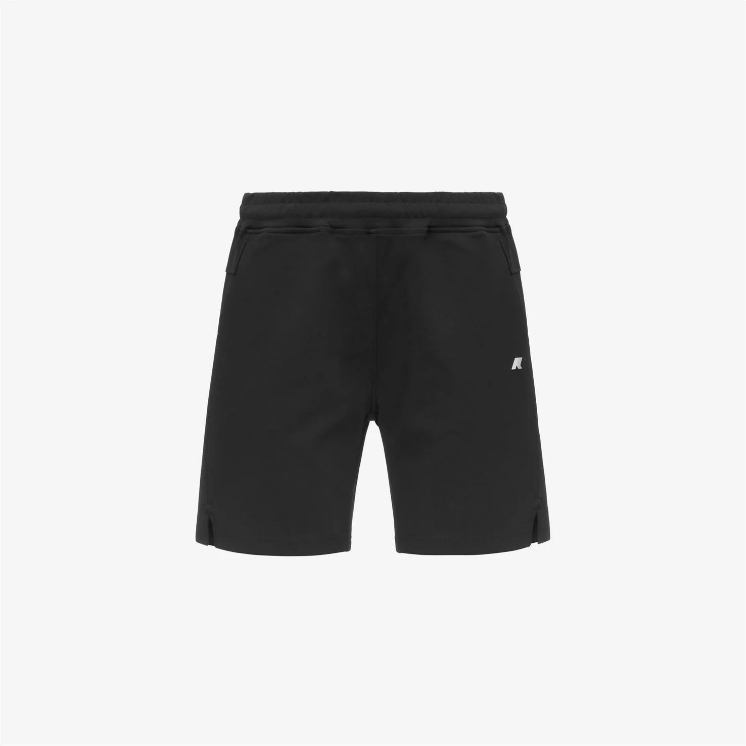 Pantaloni Corti Sportivi Uomo Nero K2122XW USY K-WAY 