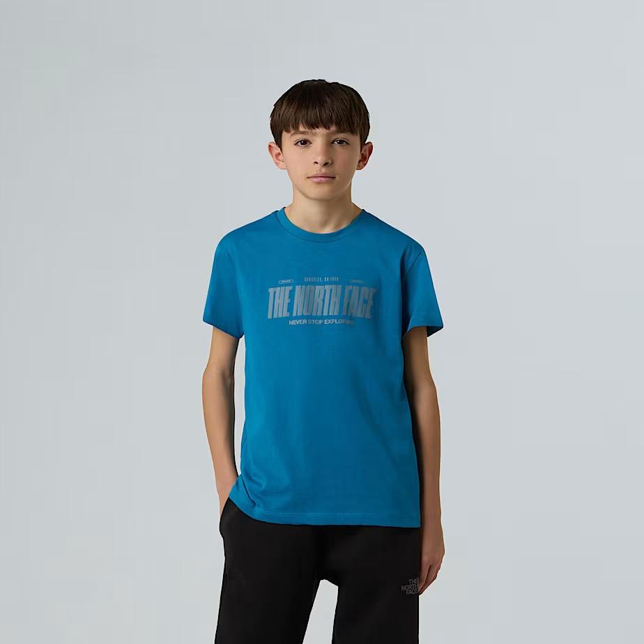 T-shirt NF0A8EAS BOM1 THE NORTH FACE 