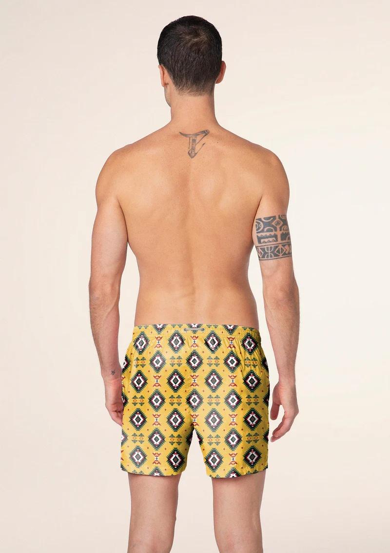 Costume da bagno short fit M02BA31X 08 F**K 