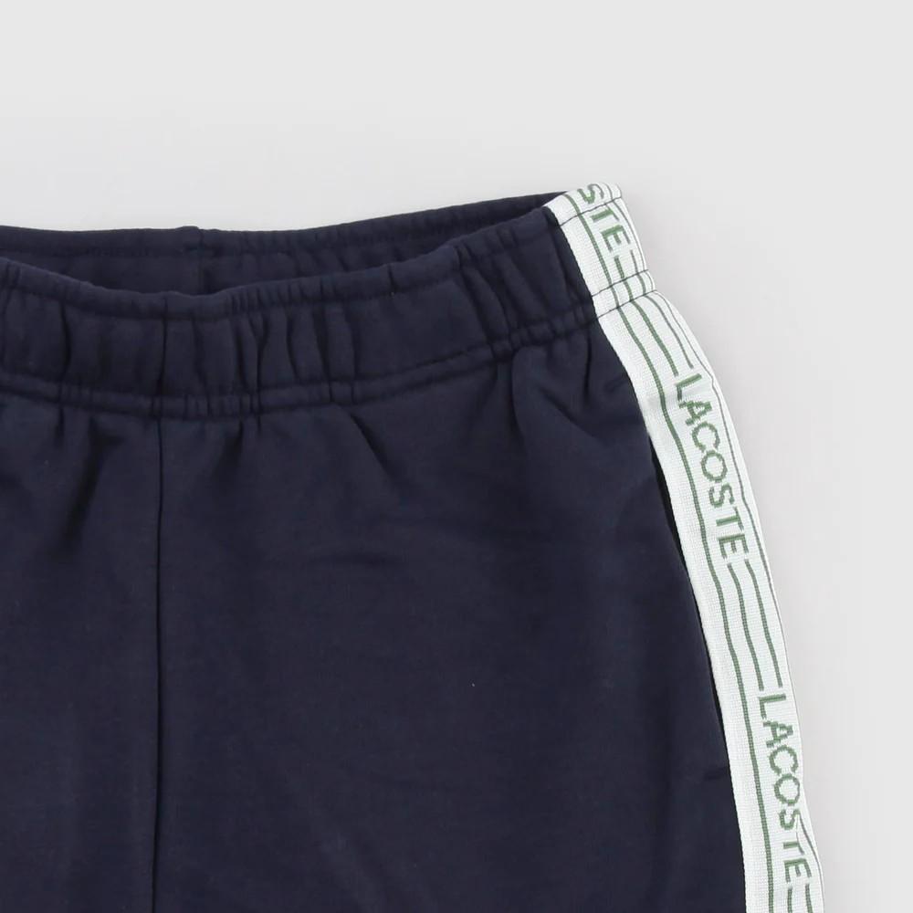 Bermuda blu con Logo a contrasto 947577 UGW LACOSTE 