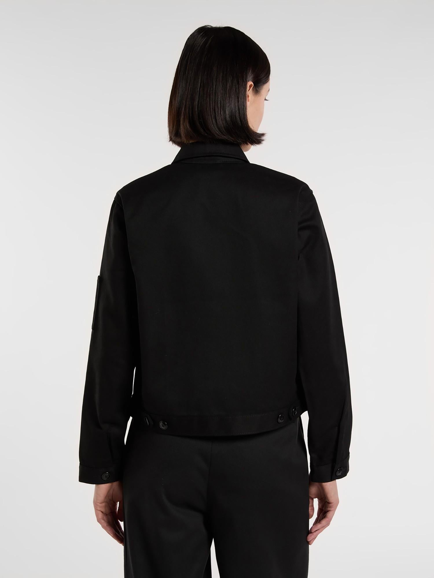 Giacca painter in canvas non foderata DK0A879G BLK1 DICKIES 