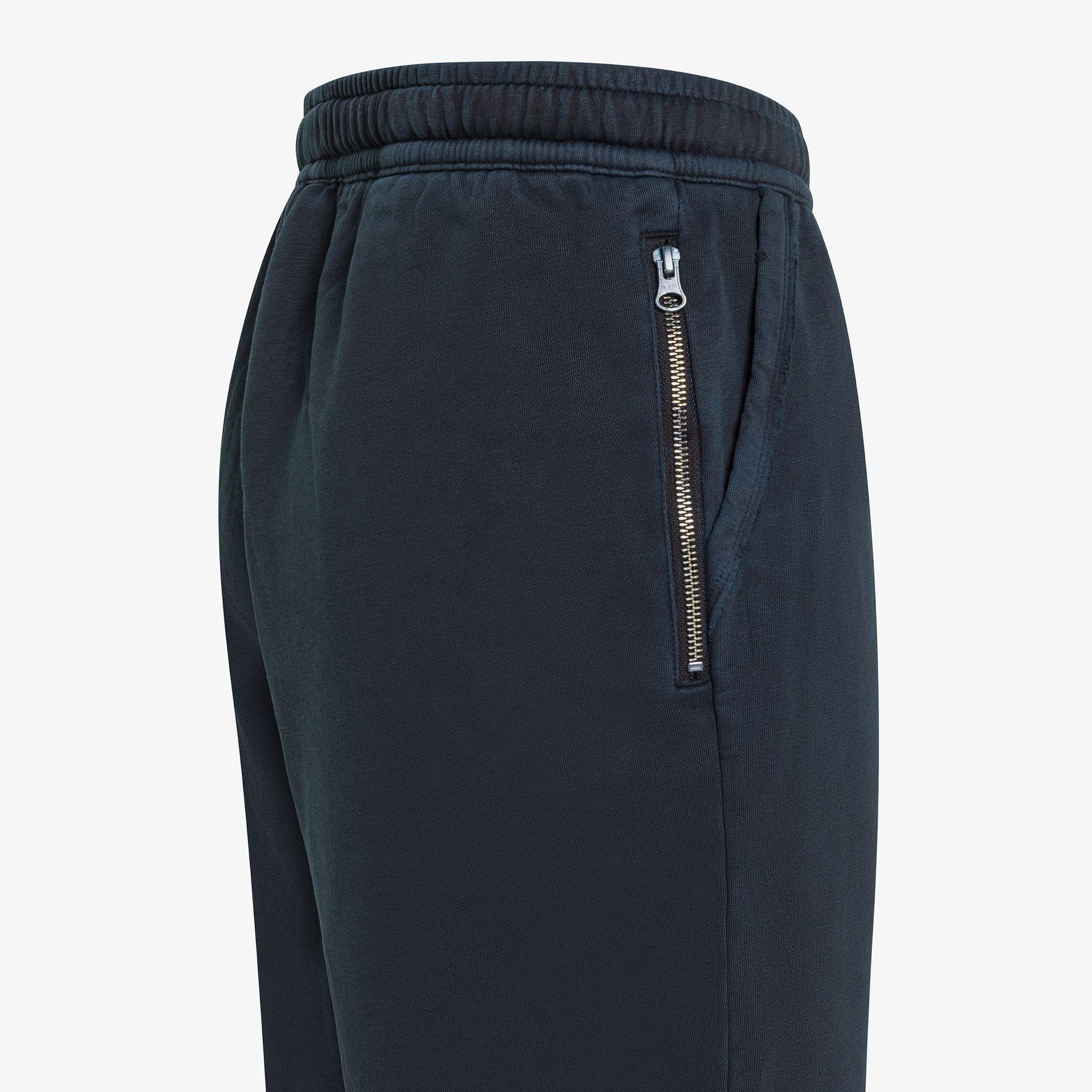 Bermuda in felpa F36145 07 SUN68 