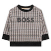 Maglione con monogramma