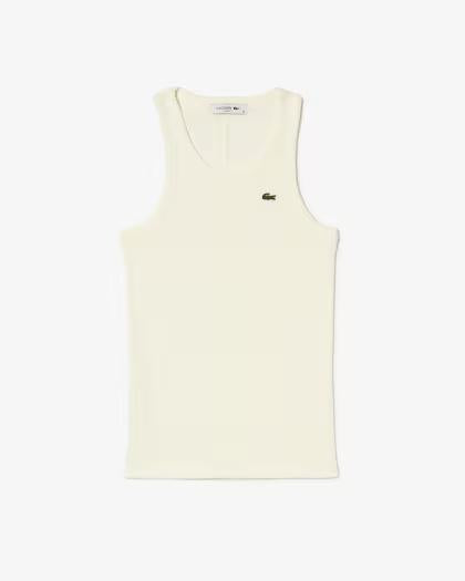 Canotta a costine TF5388 70V LACOSTE 