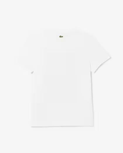 T-shirt con stampa TJ8457 001A LACOSTE 