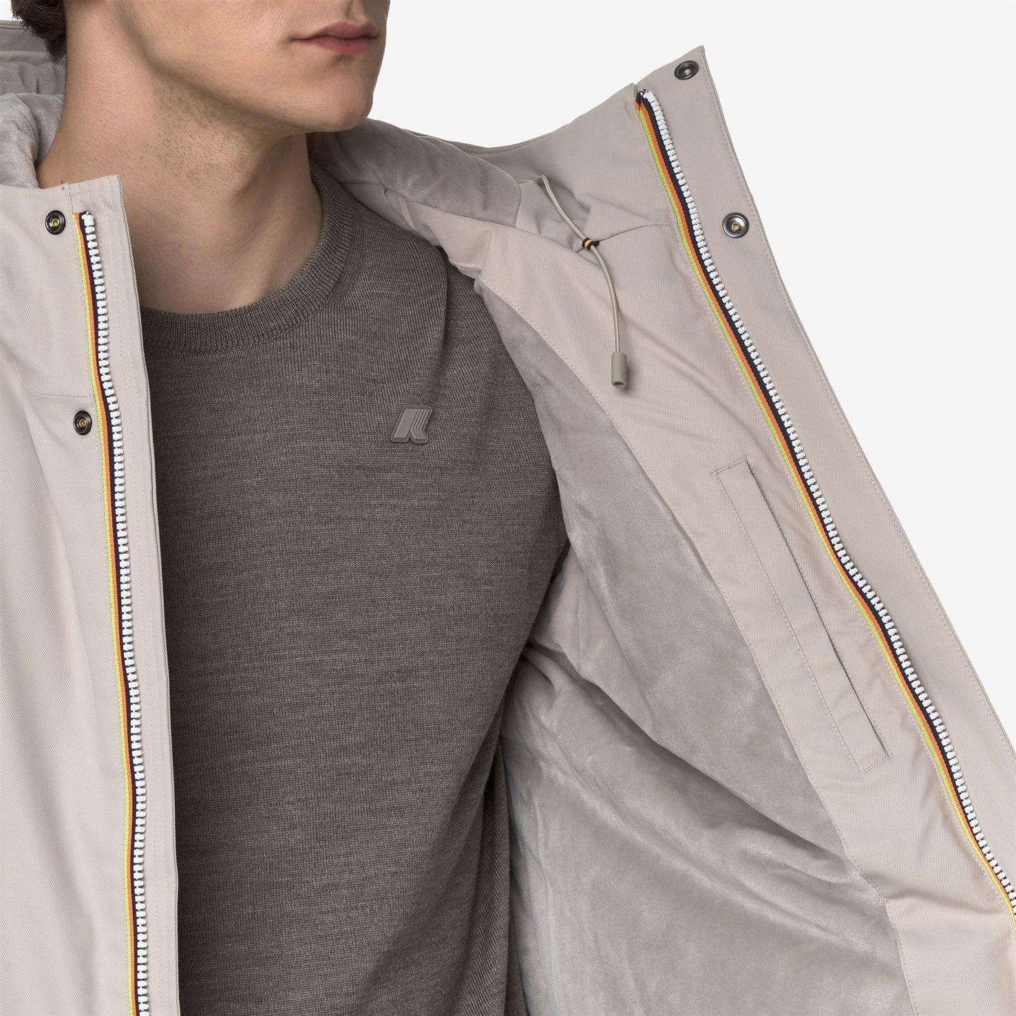 Jacko twill marmotta K8133DW B2X K-WAY 