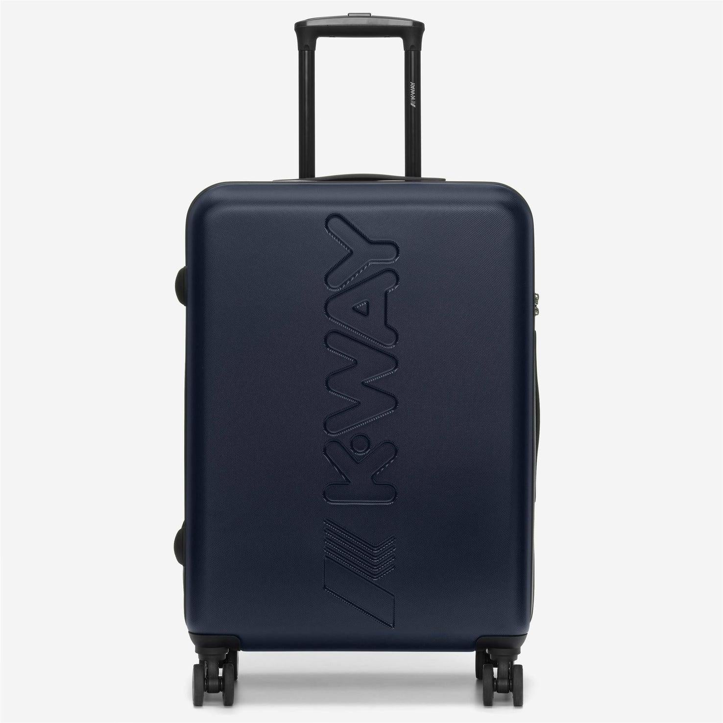 Trolley rigido unisex blu K11417W L19 K-WAY ACCESSORIES 