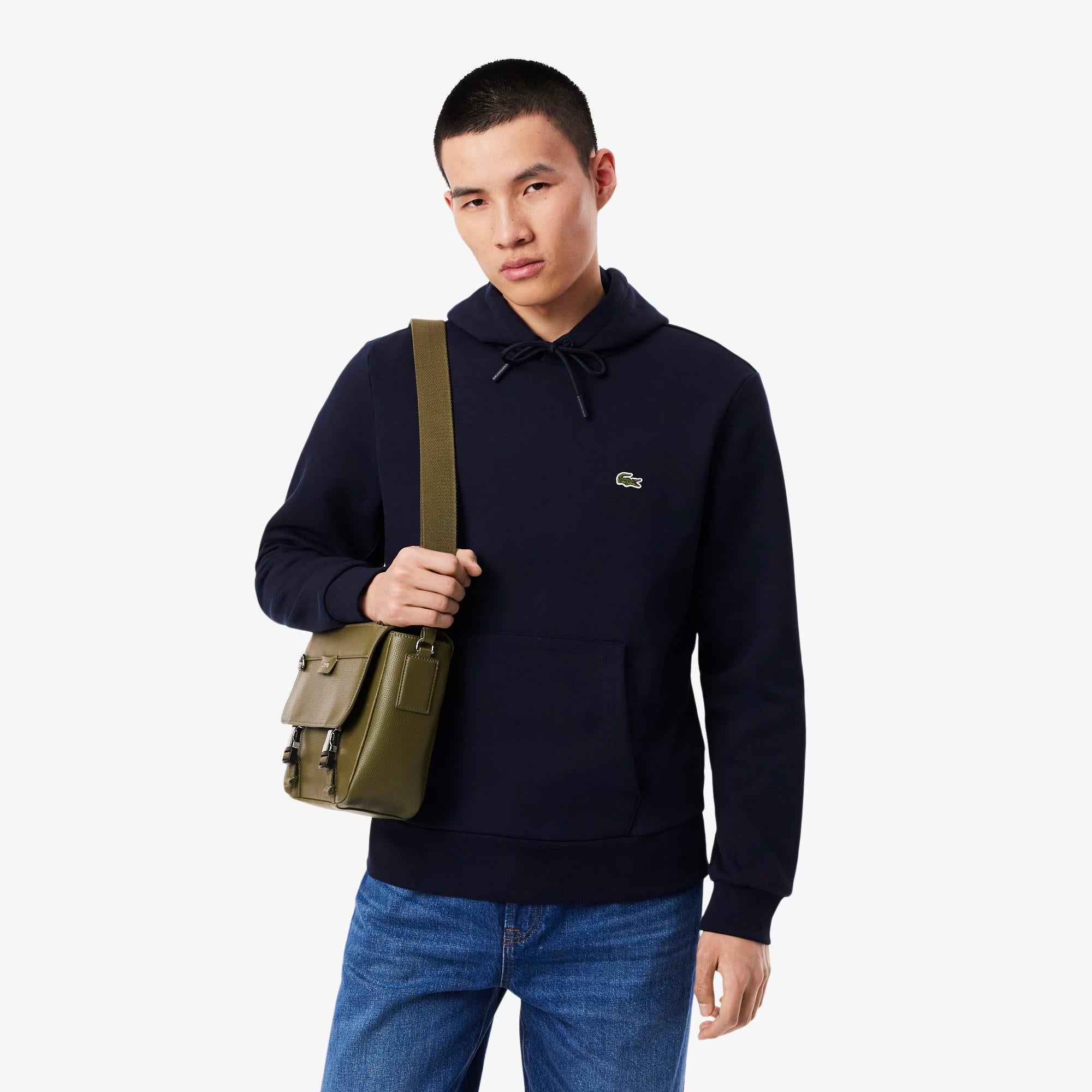 Felpa con cappuccio SH9623 166 LACOSTE 