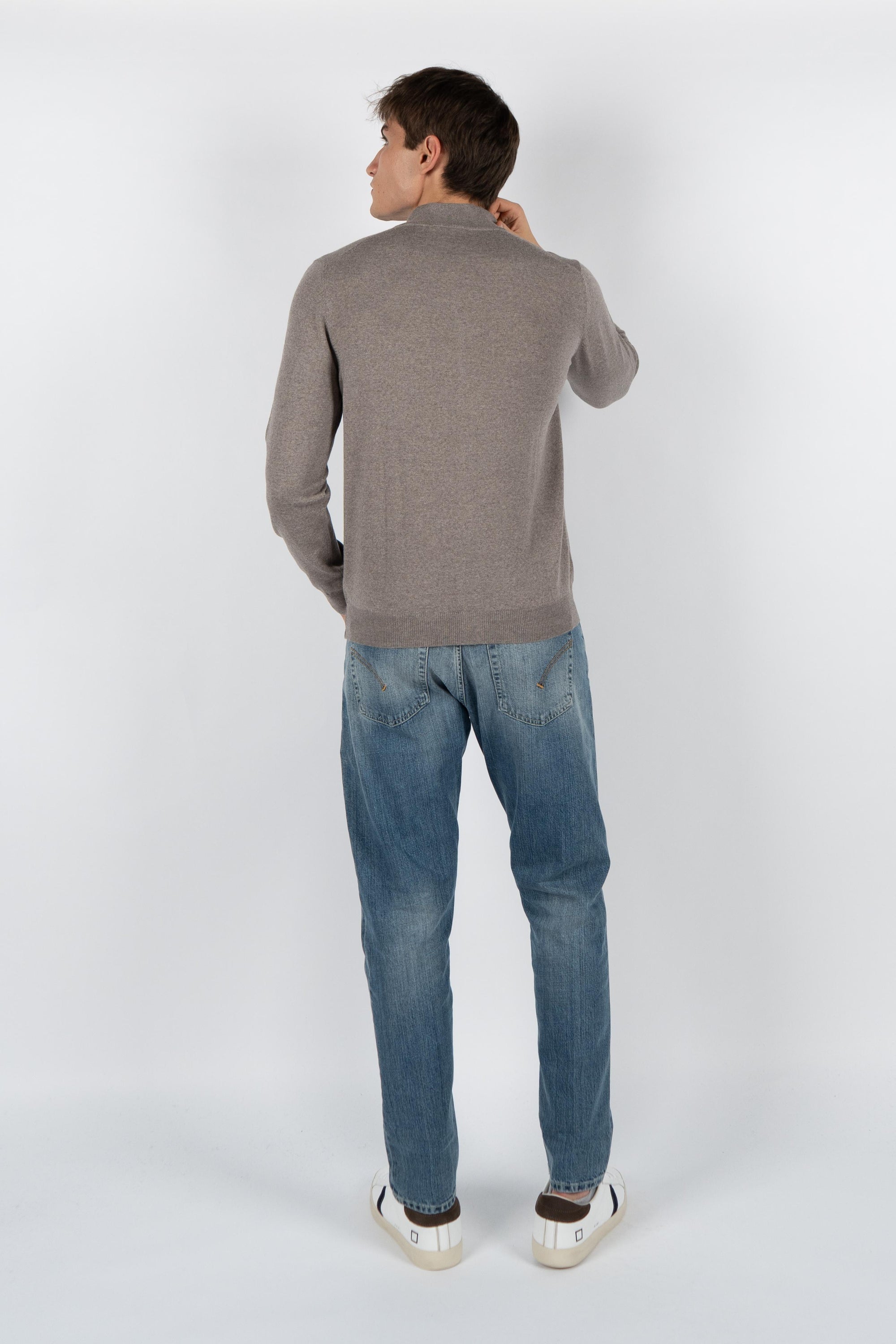 Cardigan full botton 55160/14266 140 GRAN SASSO 