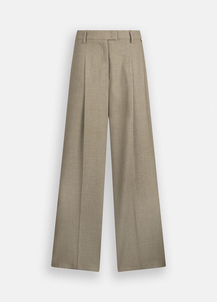 Pantaloni a palazzo CF5257T054A 02973 LIU JO BLACK 