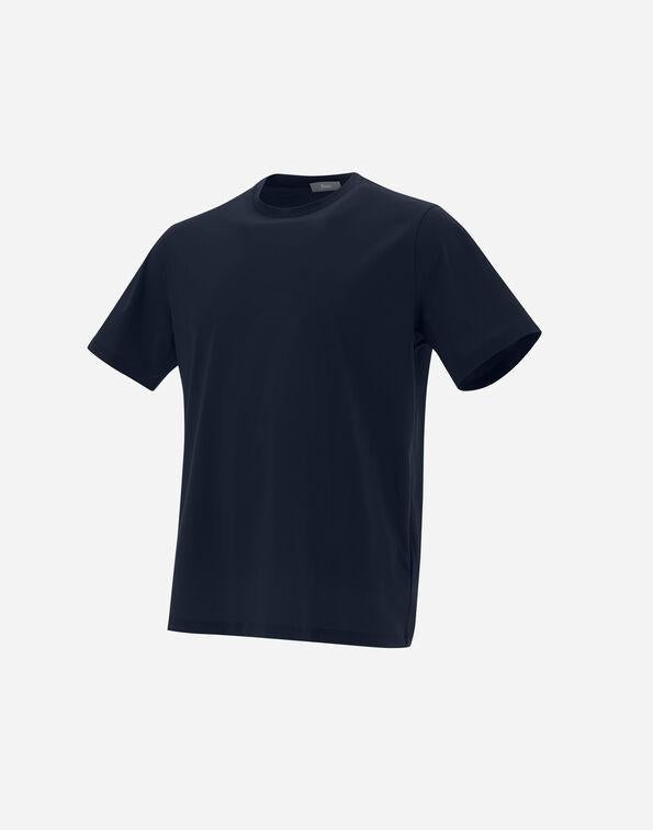 T-shirt in superfine cotton stretch JG000174U52003 9200 HERNO 