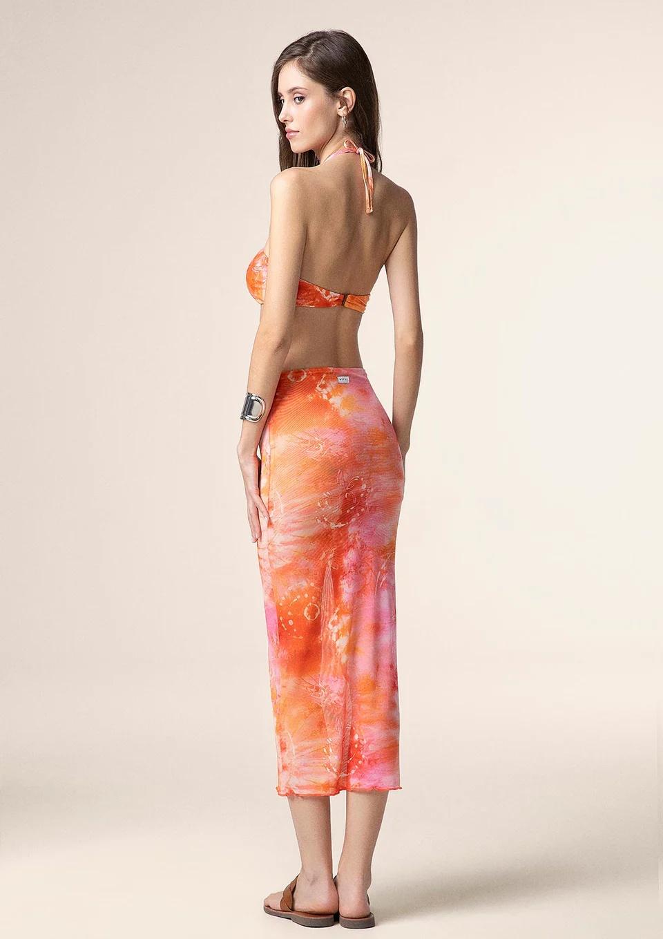 Gonna Midi Donna Fantasia MF250737 X32 ME FUI 