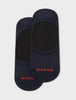 Solette accollate uomo cotone