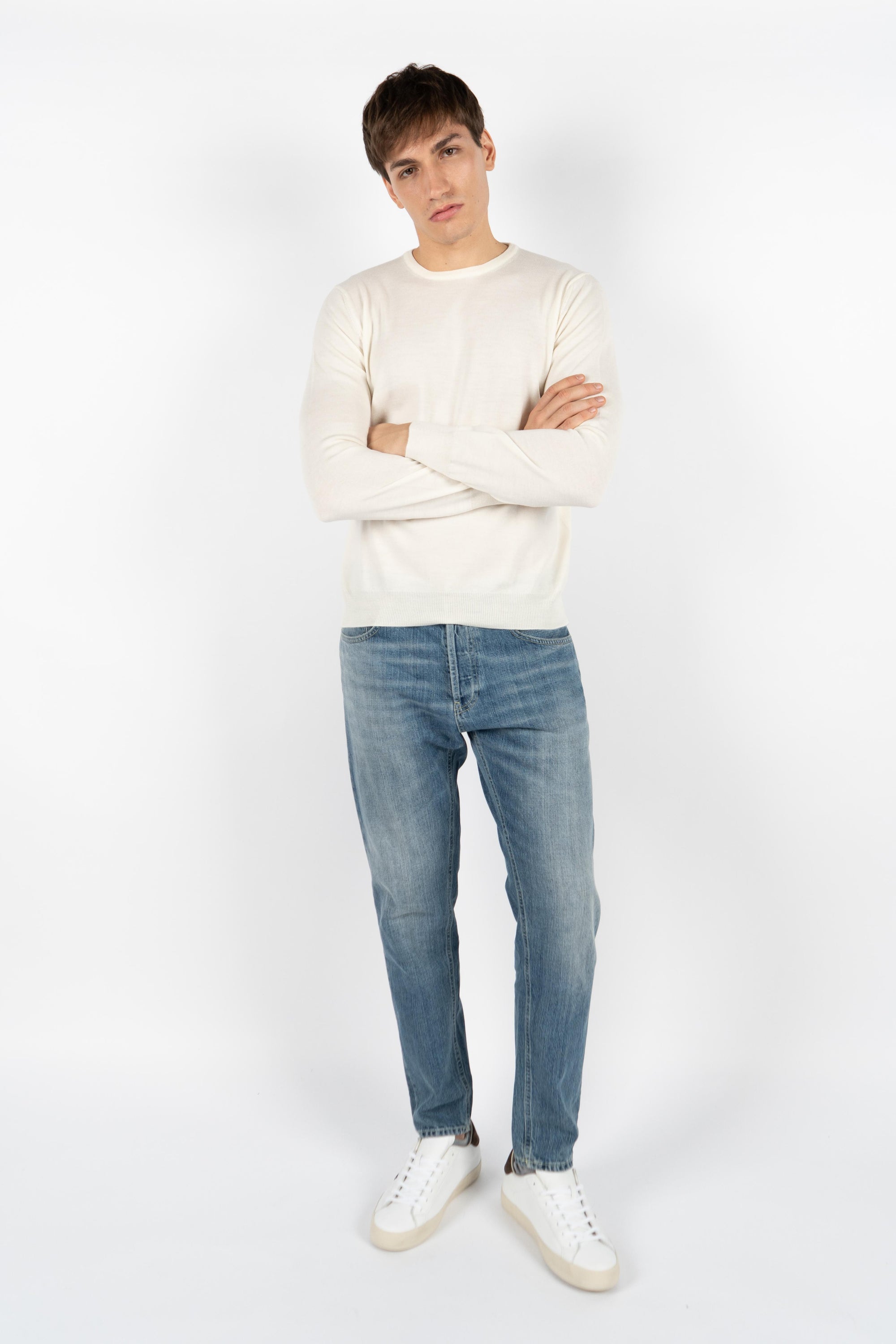 Maglia girocollo 55167/14290 005 GRAN SASSO 