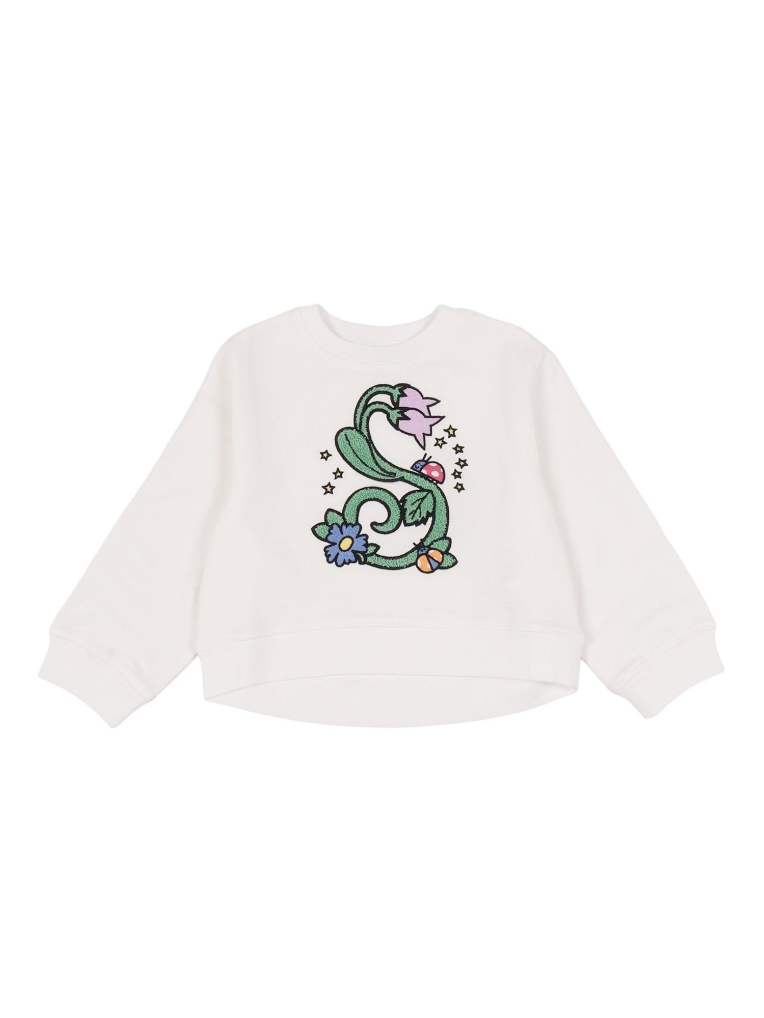 Felpa girocollo TY4A20Z3409 101 STELLA MCCARTNEY 