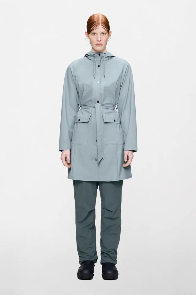 Curve long jacket RA18130 POL RAINS 