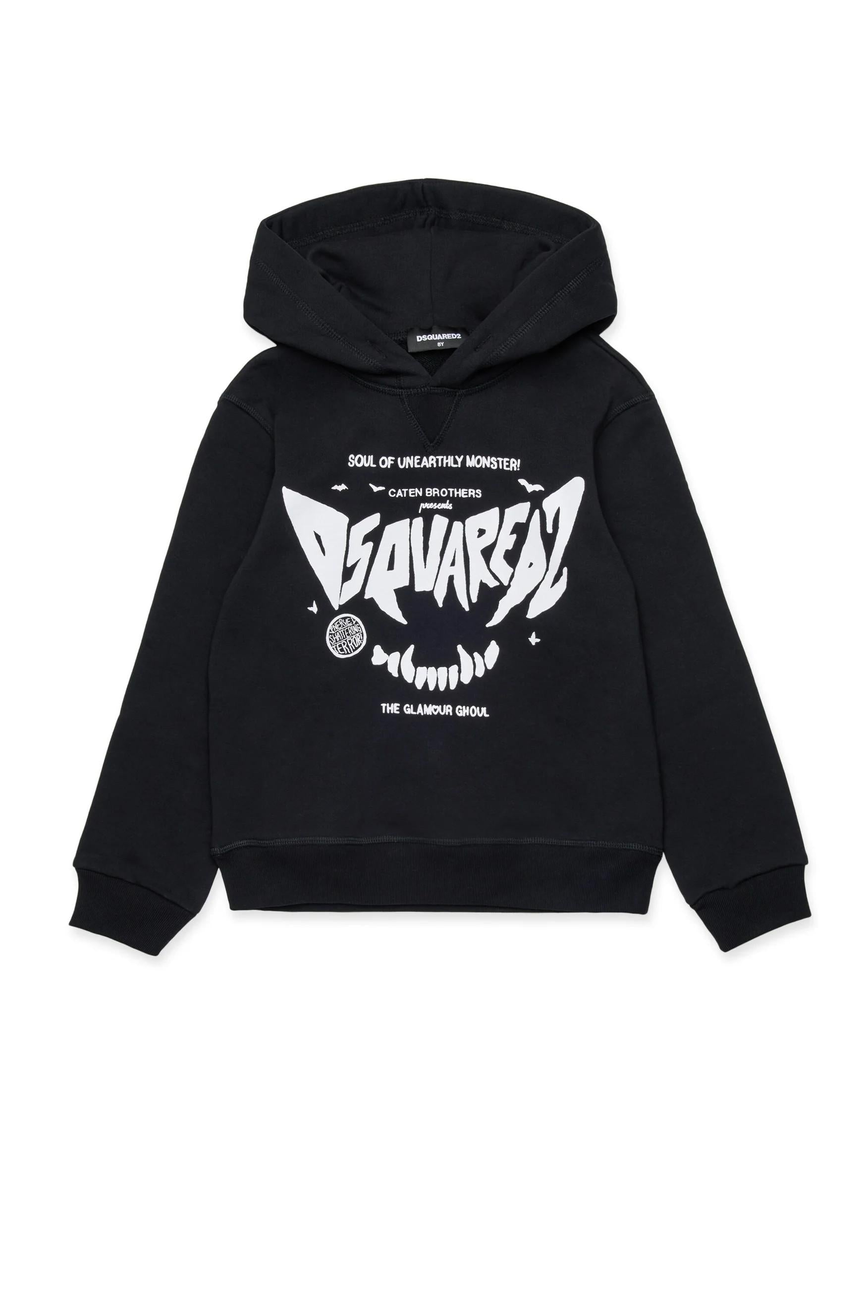 Felpa con cappuccio DQ3004D0094 DQ900 DSQUARED2 
