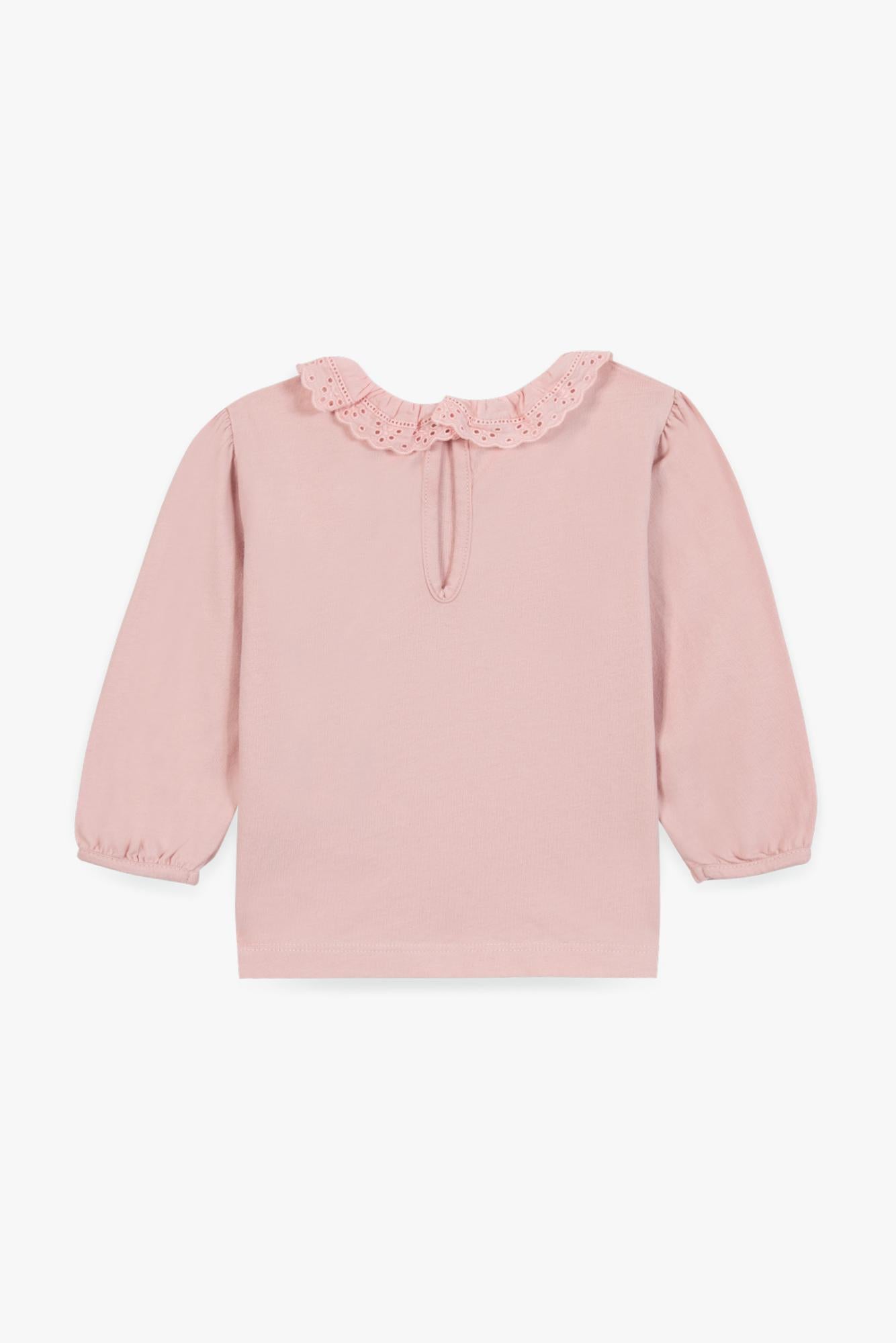 T-shirt con colletto BB10141 30125H BONTON 