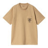 S/S Fragment Pocket T-Shirt beige
