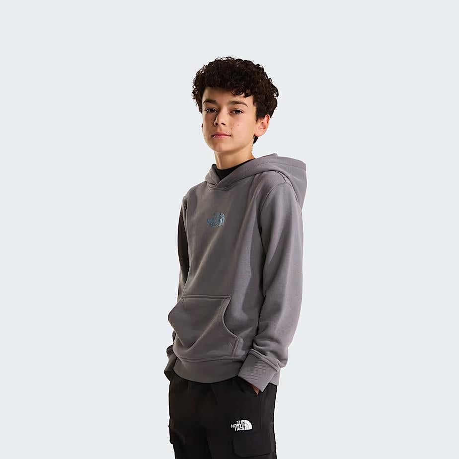 Felpa con cappuccio Liquid Logo Regular NF0A8G1Y 0UZ1 THE NORTH FACE 