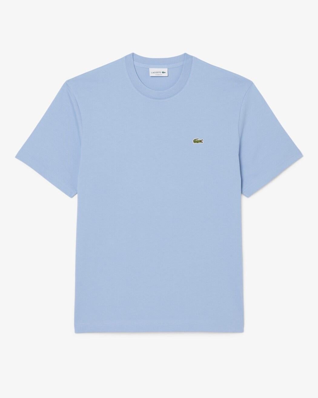 T-shirt in cotone TH7318 AEY LACOSTE 