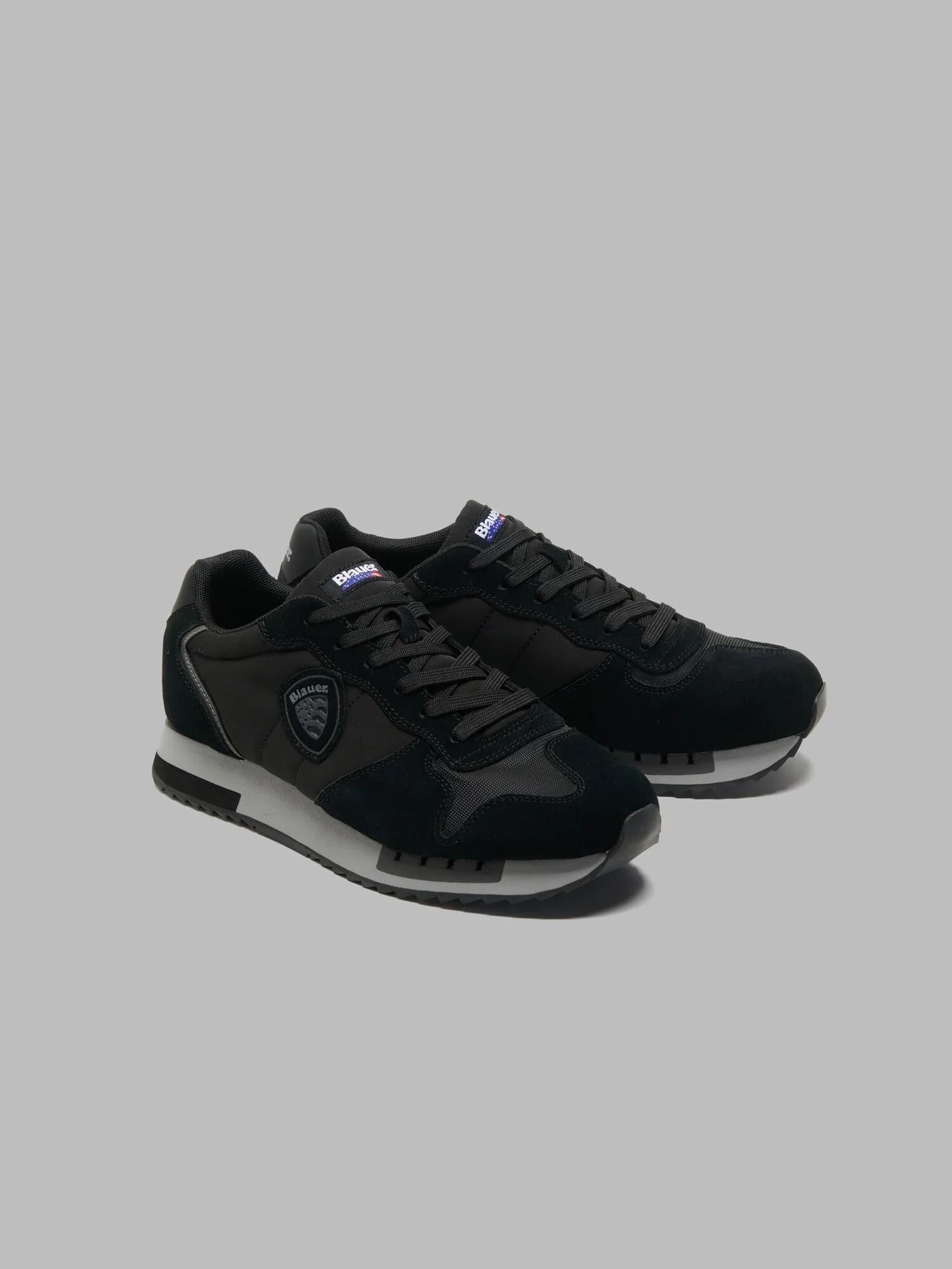 Running Queens05-Mes F5QUEENS05MES BLK BLAUER SHOES 