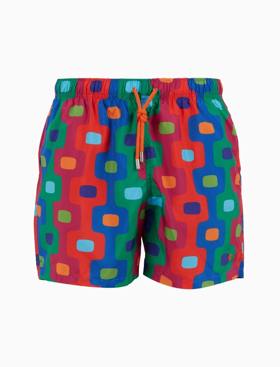 Boxer mare fantasia geometrico AP515867 30583 GALLO 