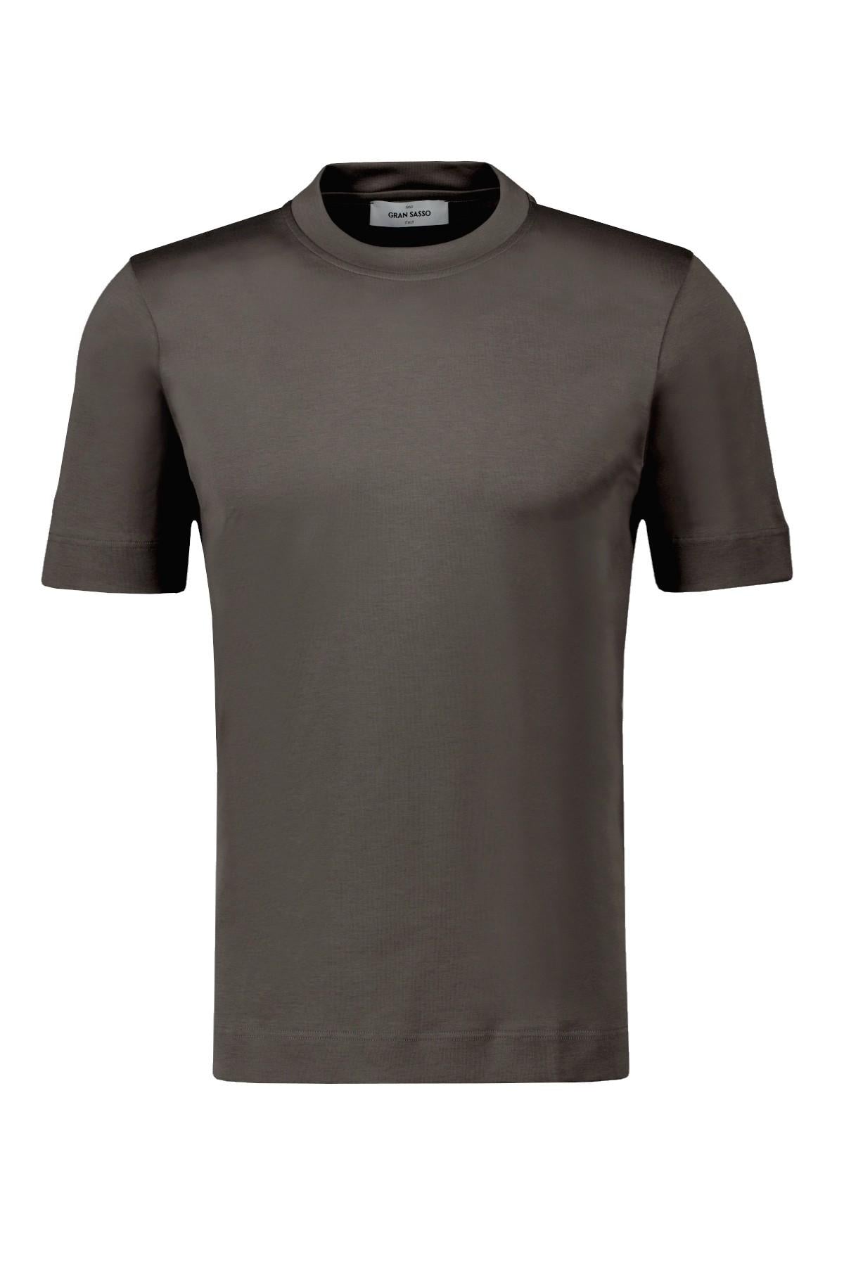 T-shirt interlock cotone pima 60139/81001 197 GRAN SASSO 
