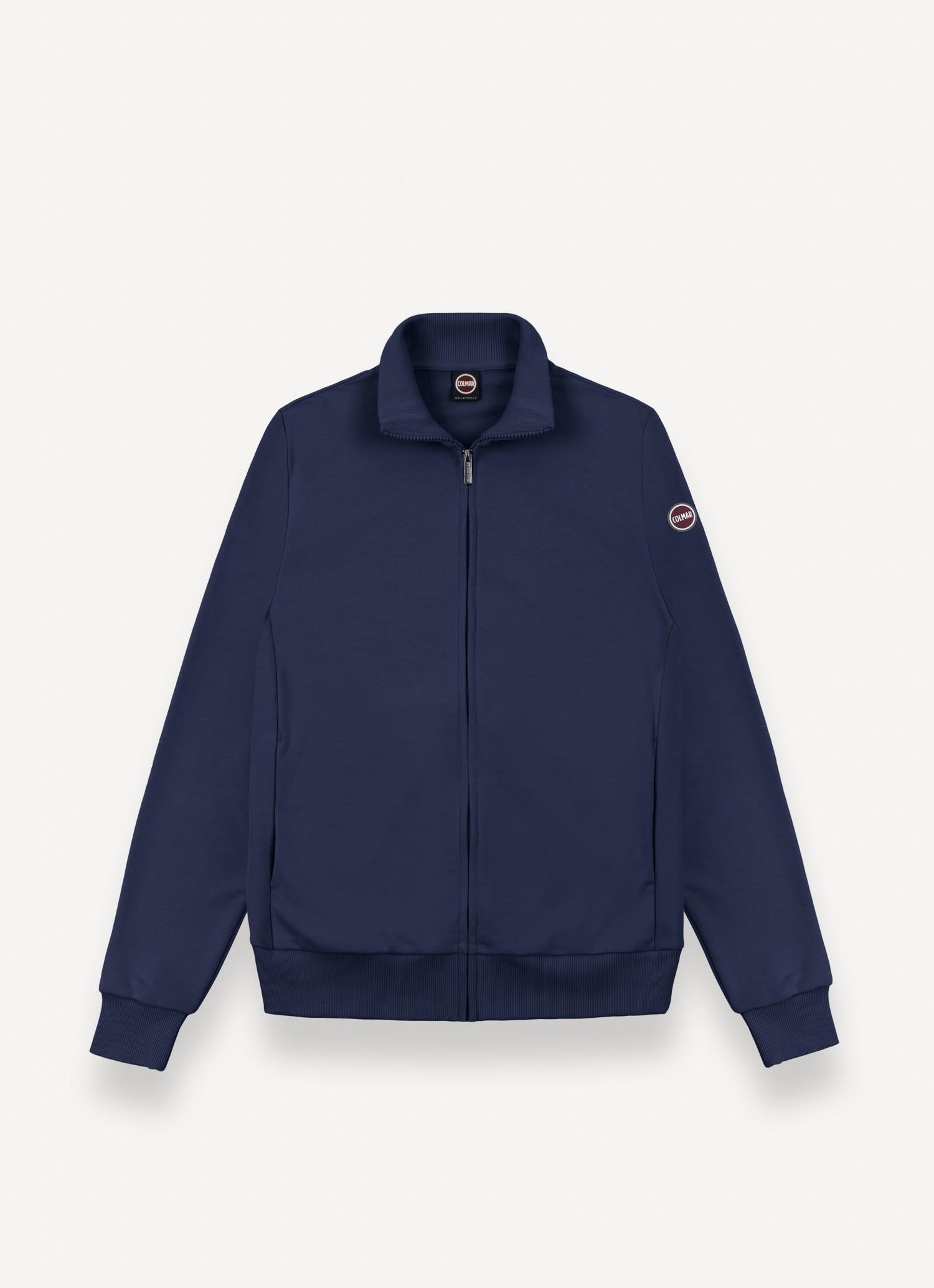 Felpa full zip 61431AZ 68 COLMAR 
