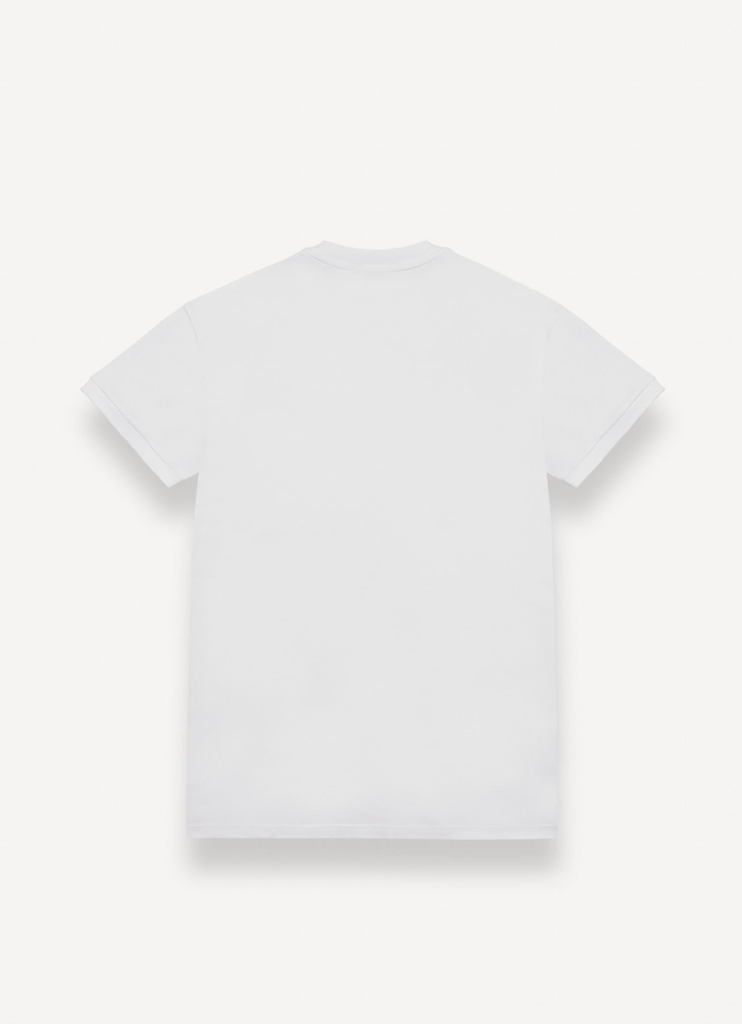 T-shirt in piqué di cotone 7569R7XH 01 COLMAR 