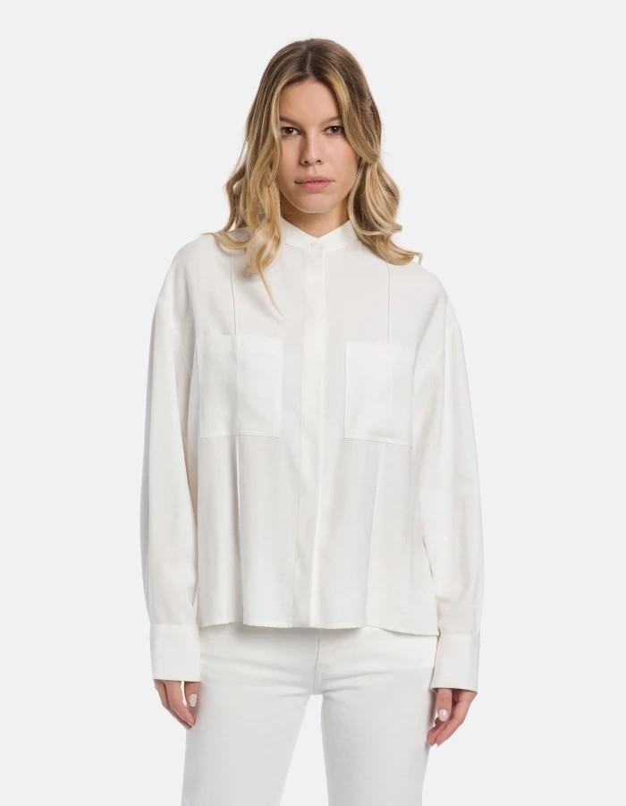 Camicia regular DC493IF0049DXXX 001 DONDUP 